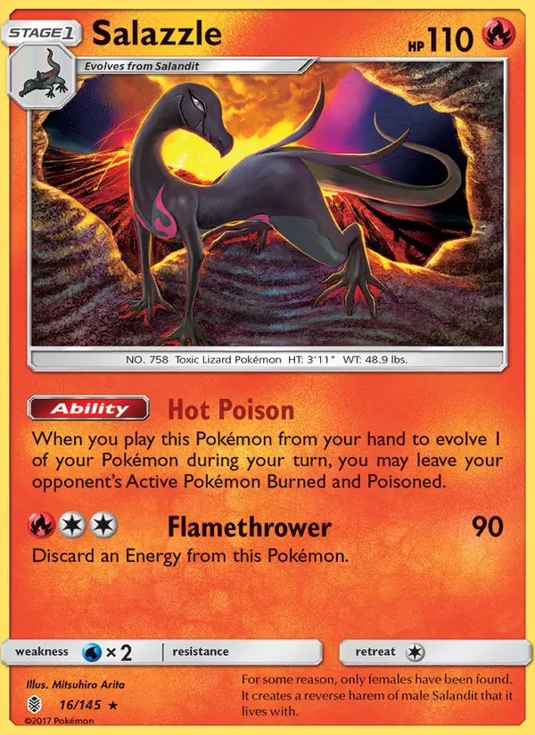 16 Salazzle – Guardians Rising