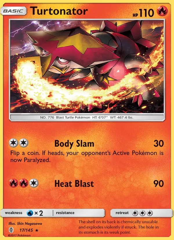 17 Turtonator – Guardians Rising