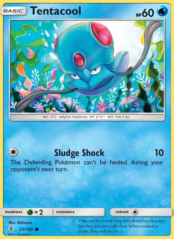 23 Tentacool – Guardians Rising