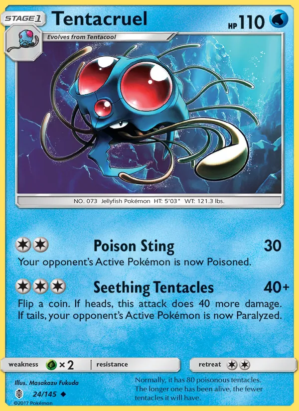 24 Tentacruel – Guardians Rising