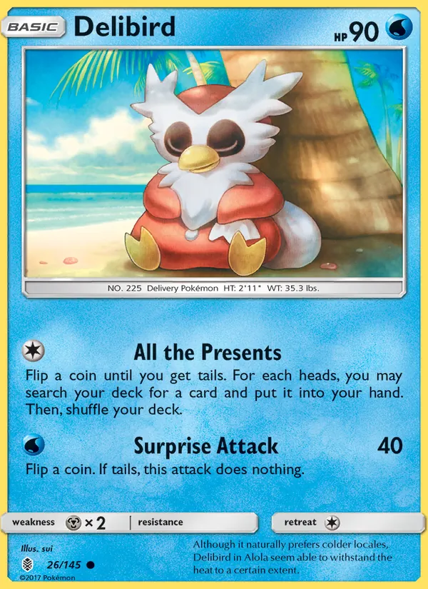 26 Delibird – Guardians Rising
