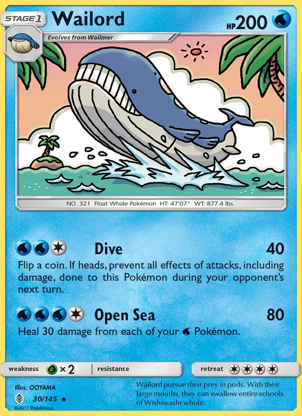 30 Wailord – Guardians Rising