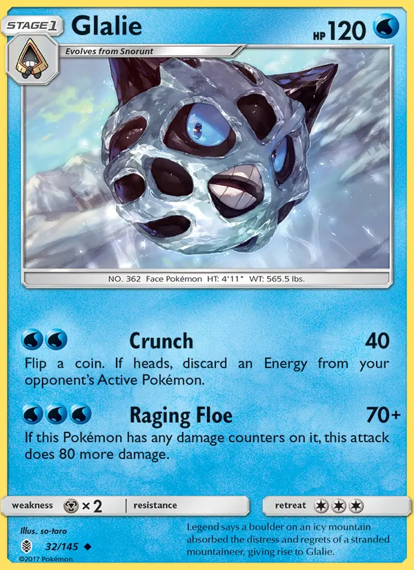 32 Glalie – Guardians Rising