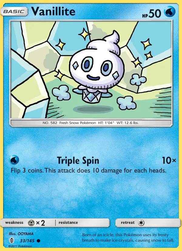 33 Vanillite – Guardians Rising