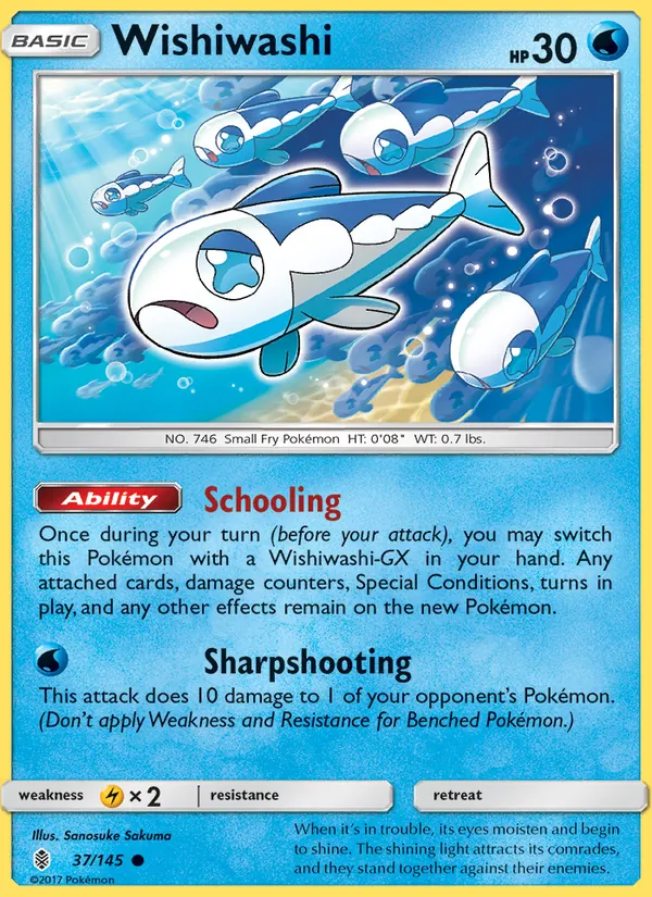 37 Wishiwashi – Guardians Rising