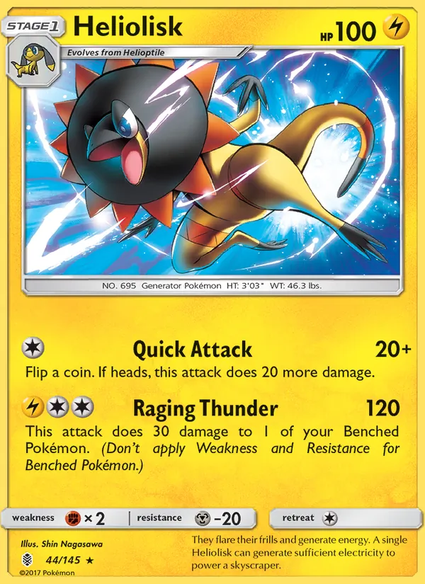 44 Heliolisk – Guardians Rising