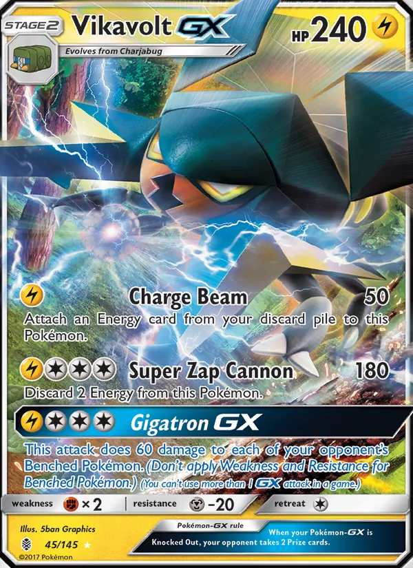 45 Vikavolt GX – Guardians Rising