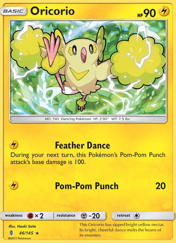 46 Oricorio – Guardians Rising
