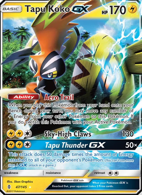 47 Tapu Koko GX – Guardians Rising