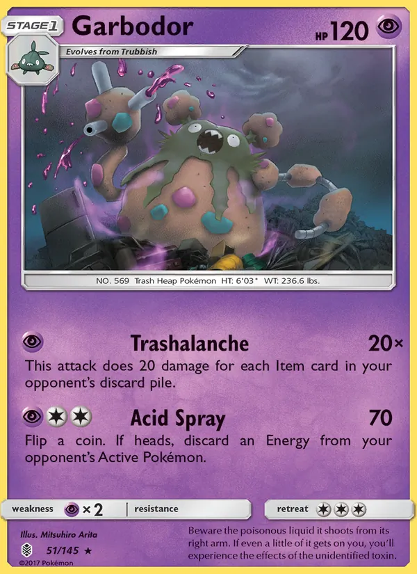 51 Garbodor – Guardians Rising