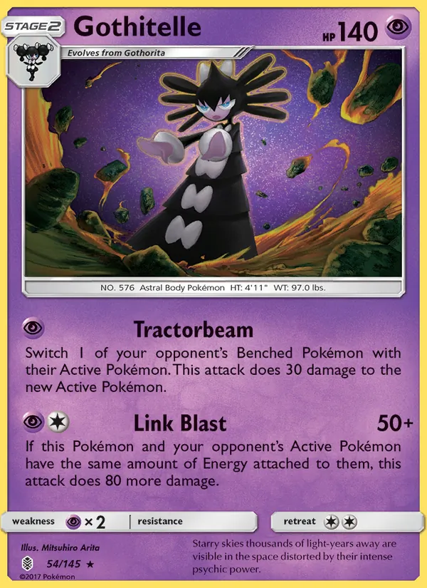 54 Gothitelle – Guardians Rising