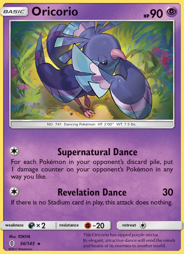 56 Oricorio – Guardians Rising