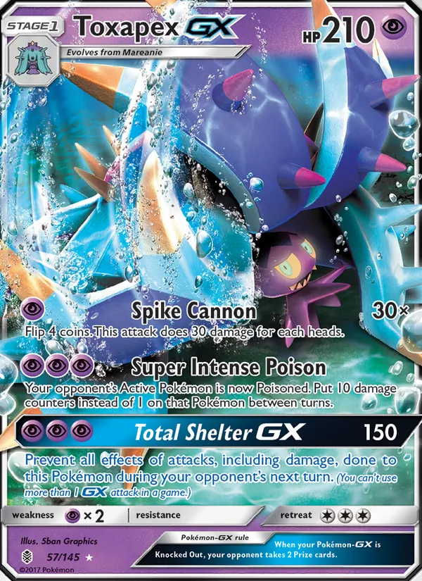 57 Toxapex GX – Guardians Rising
