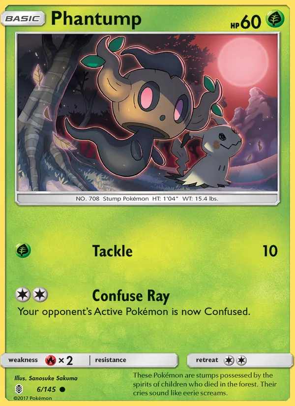6 Phantump – Guardians Rising