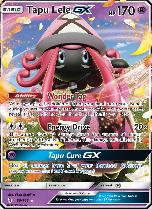 60 Tapu Lele GX – Guardians Rising