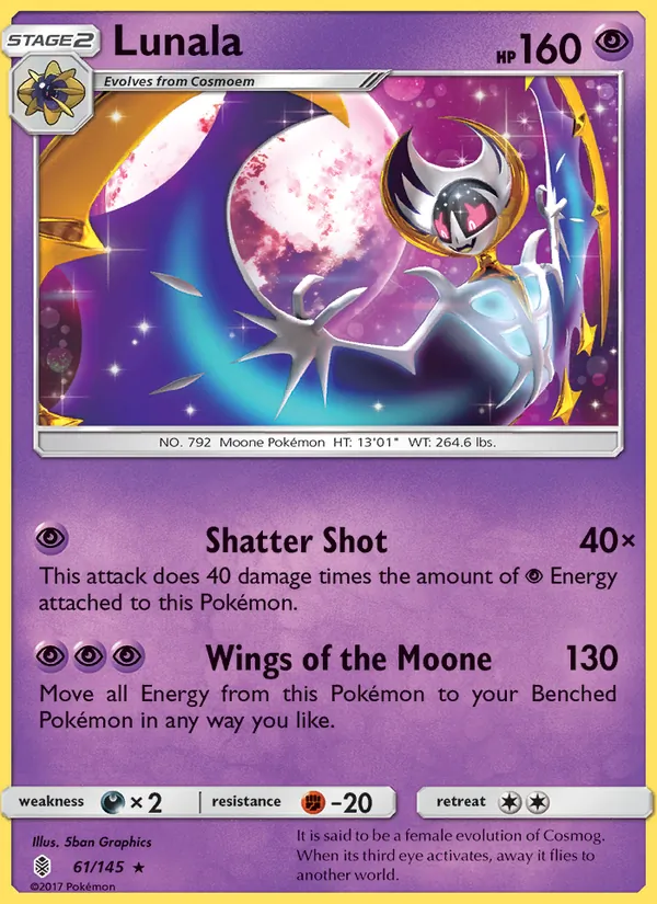 61 Lunala – Guardians Rising
