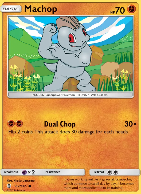 62 Machop – Guardians Rising