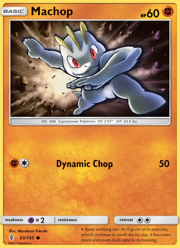 63 Machop – Guardians Rising
