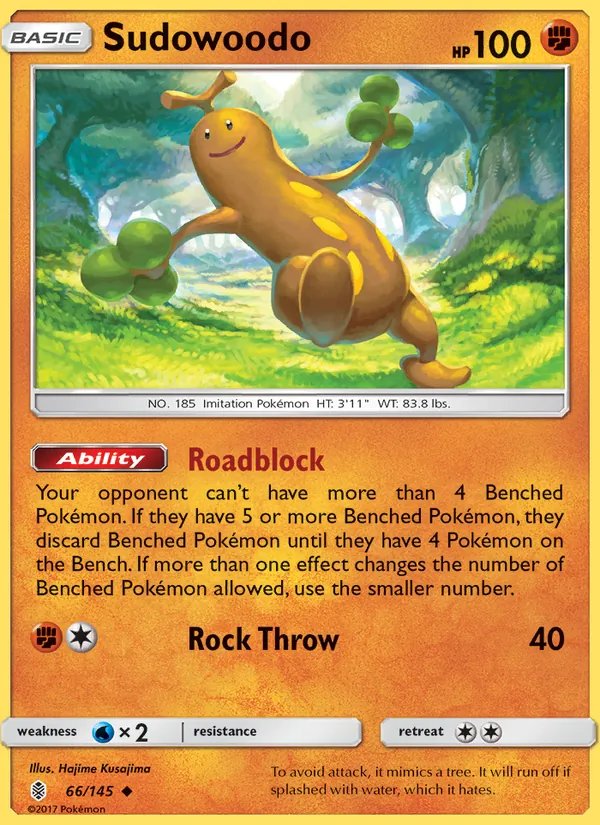 66 Sudowoodo – Guardians Rising