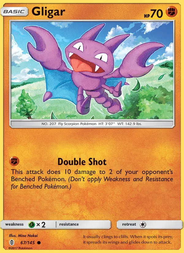 67 Gligar – Guardians Rising