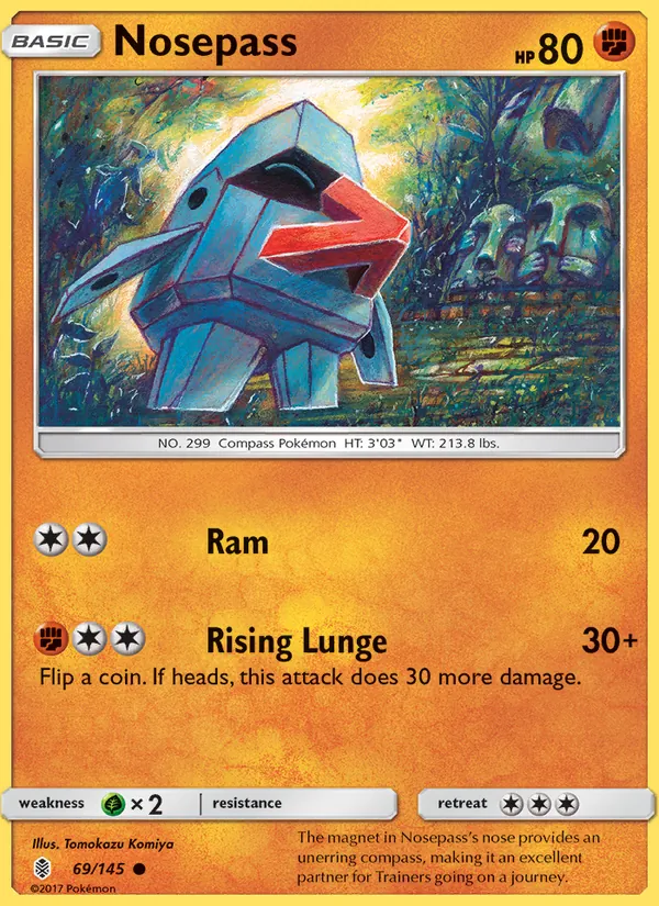 69 Nosepass – Guardians Rising