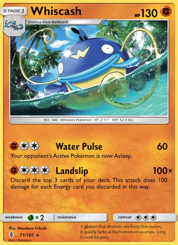 71 Whiscash – Guardians Rising
