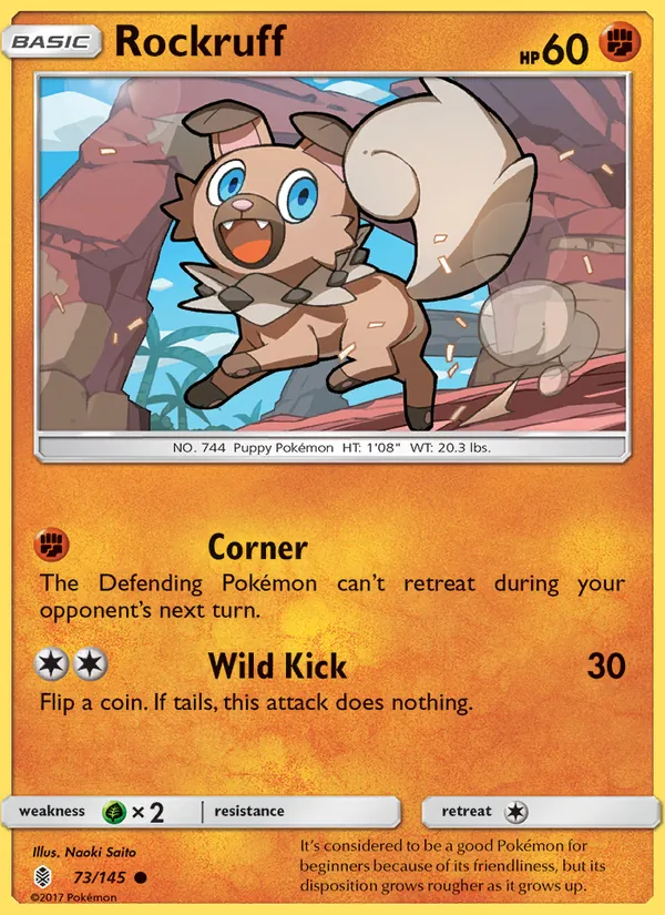 73 Rockruff – Guardians Rising