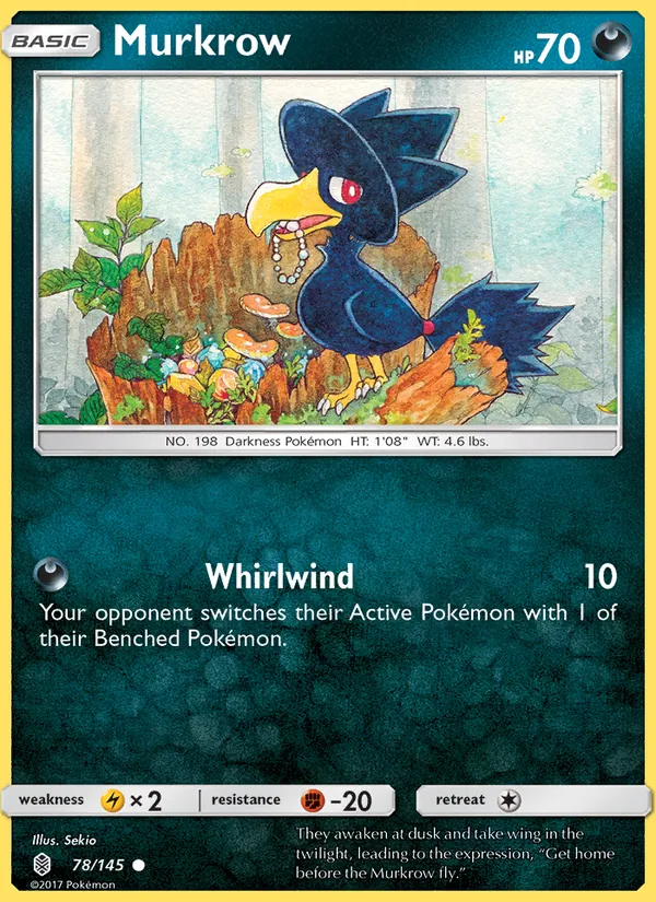 78 Murkrow – Guardians Rising