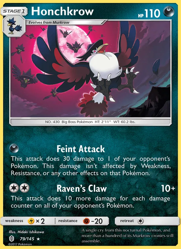 79 Honchkrow – Guardians Rising