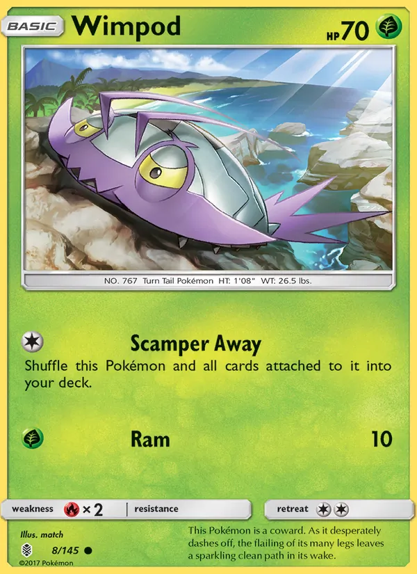 8 Wimpod – Guardians Rising