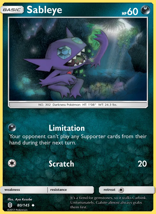 80 Sableye – Guardians Rising