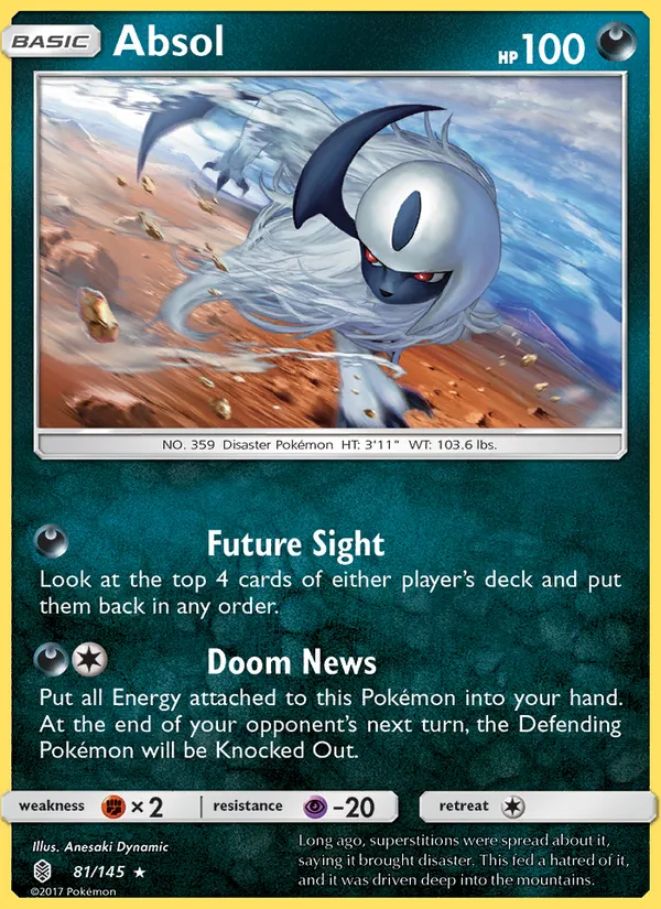 81 Absol – Guardians Rising