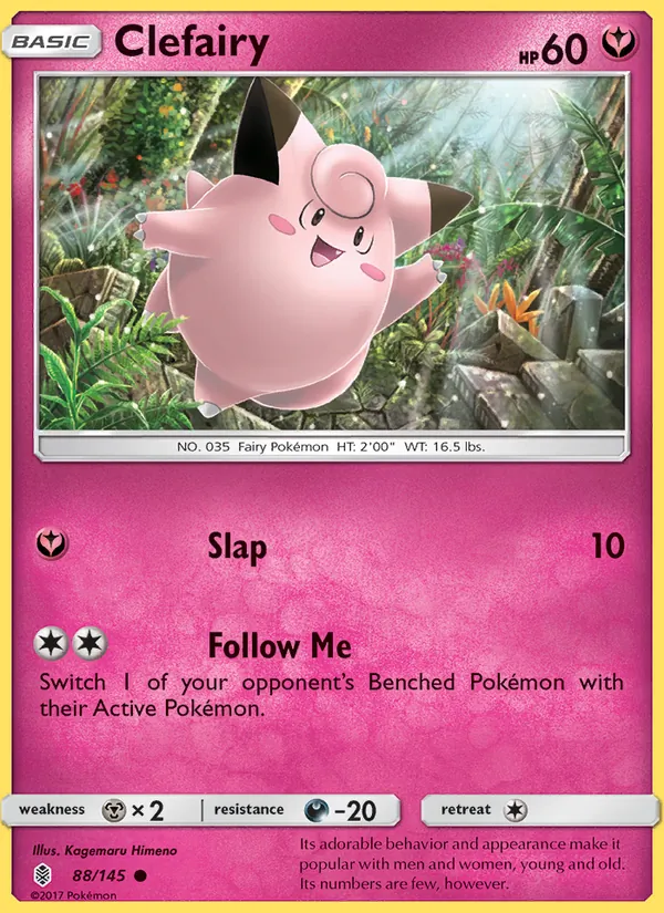 88 Clefairy – Guardians Rising
