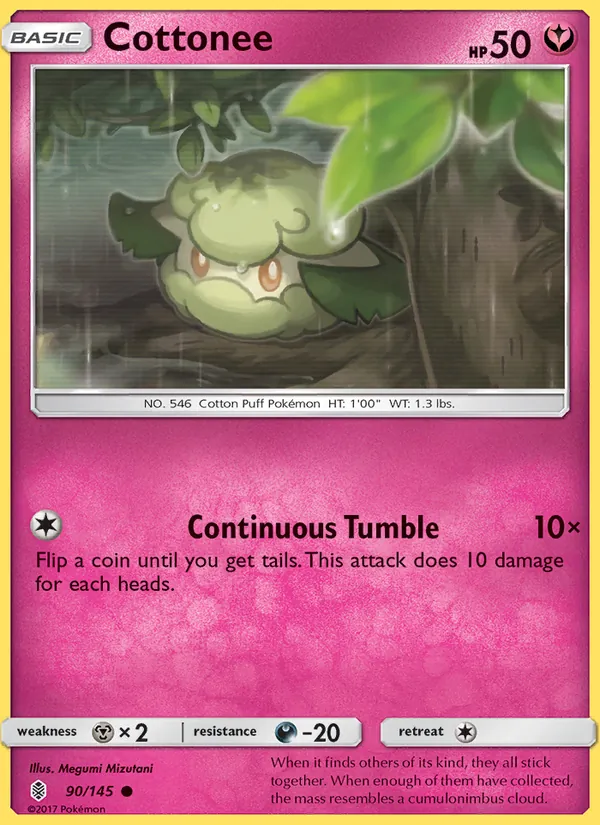 90 Cottonee – Guardians Rising