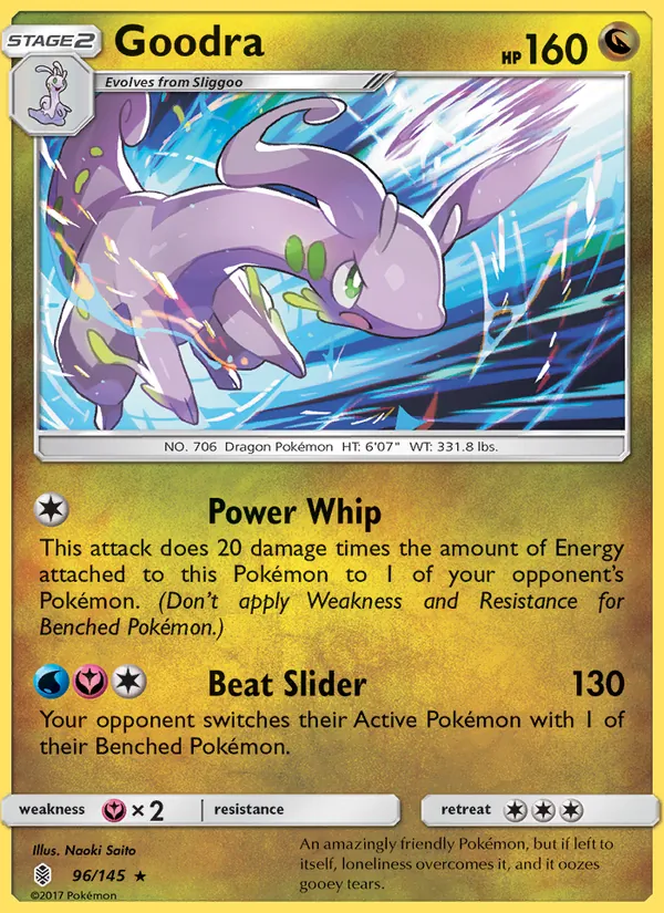 96 Goodra – Guardians Rising