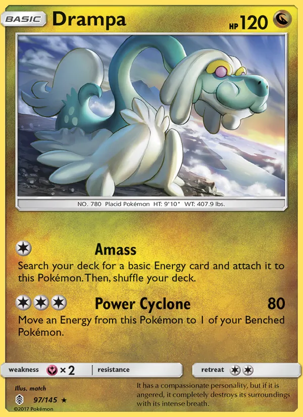 97 Drampa – Guardians Rising