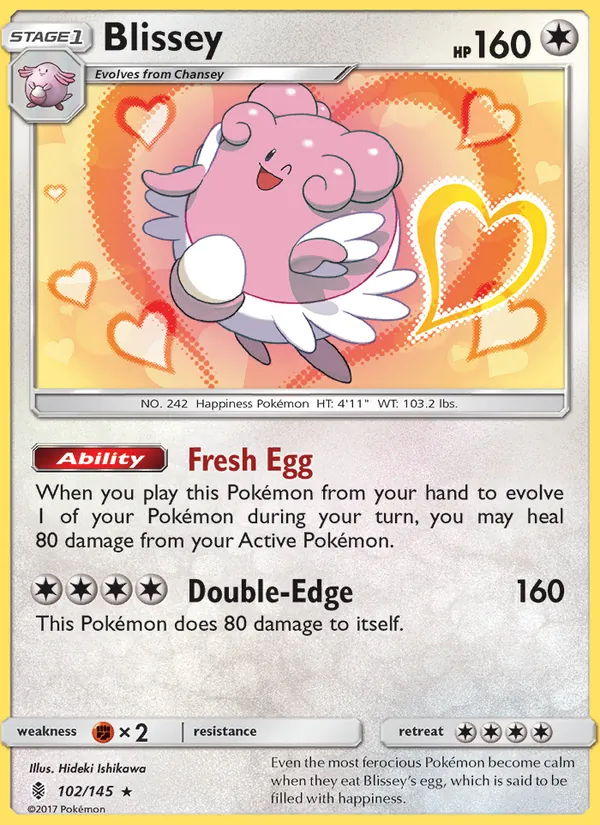 102-RH Blissey – Guardians Rising