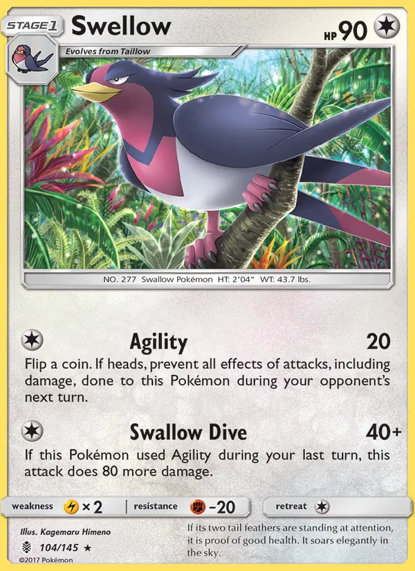 104-RH Swellow – Guardians Rising