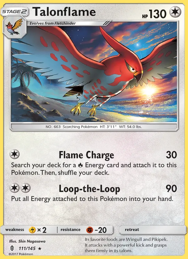 111-RH Talonflame – Guardians Rising