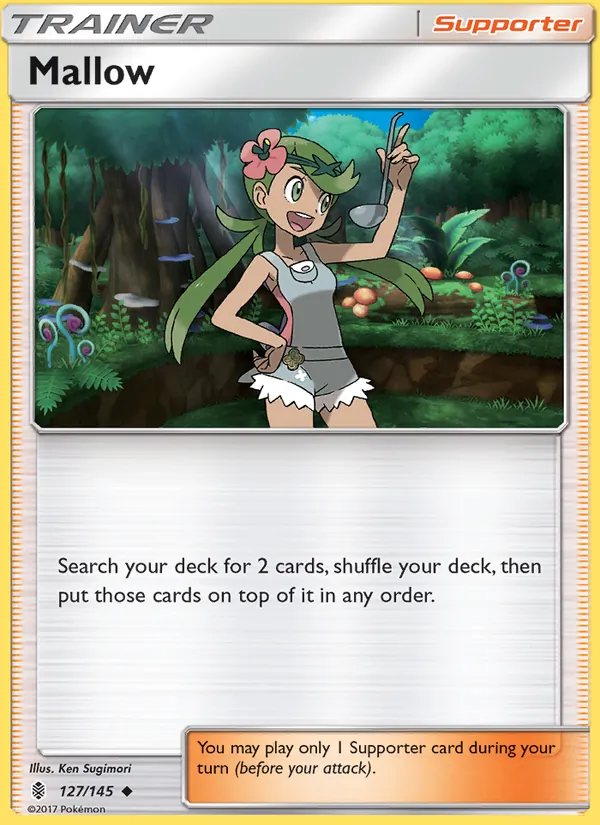 127-RH Mallow – Guardians Rising