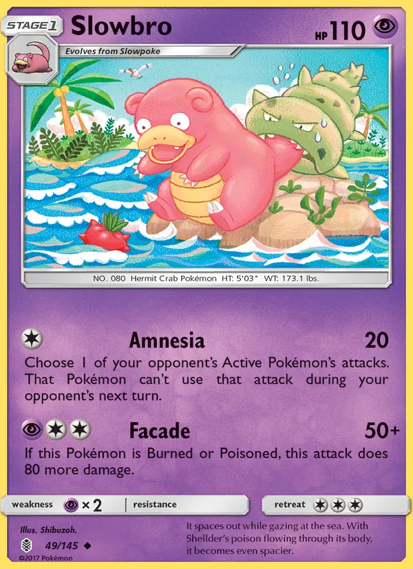 49-RH Slowbro – Guardians Rising