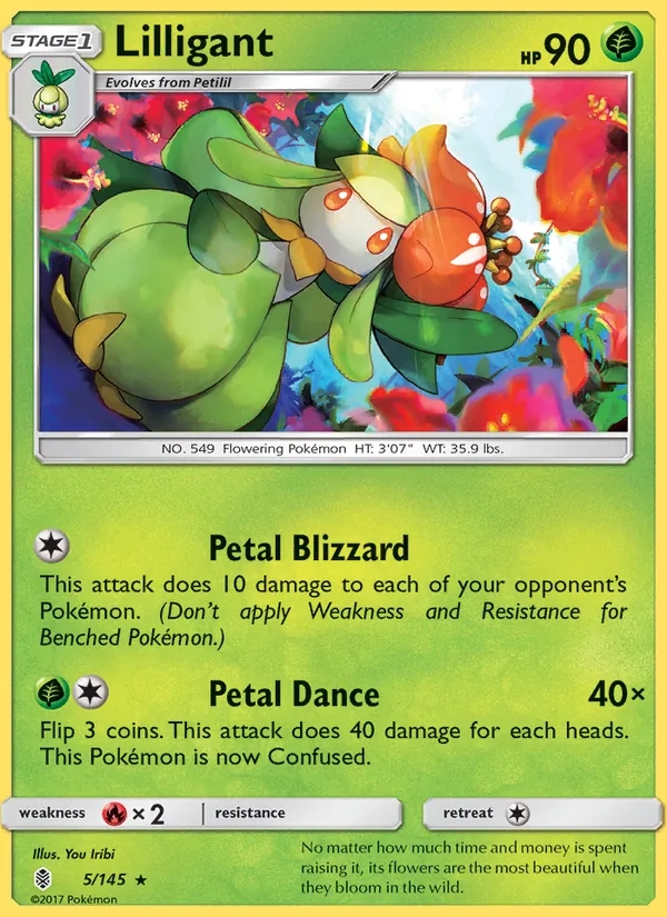 5-RH Lilligant – Guardians Rising