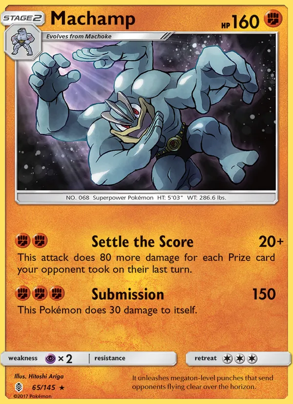 65-RH Machamp – Guardians Rising