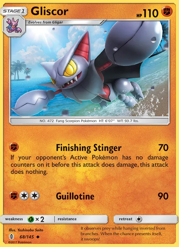 68-RH Gliscor – Guardians Rising