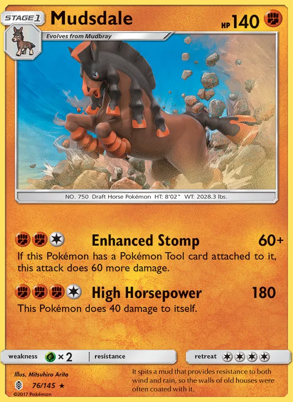 76-RH Mudsdale – Guardians Rising
