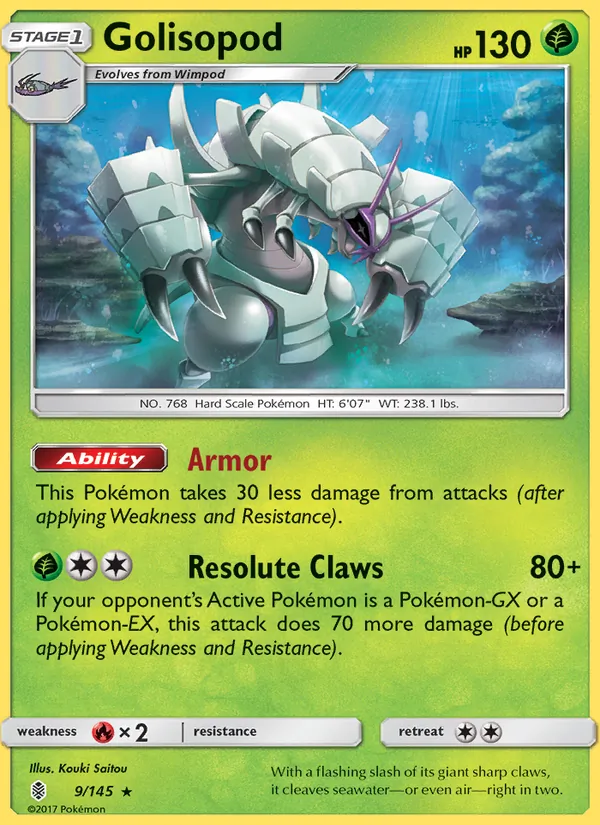 9-RH Golisopod – Guardians Rising
