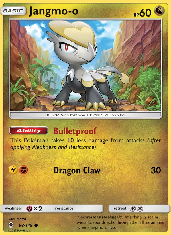 98-RH Jangmo-o – Guardians Rising