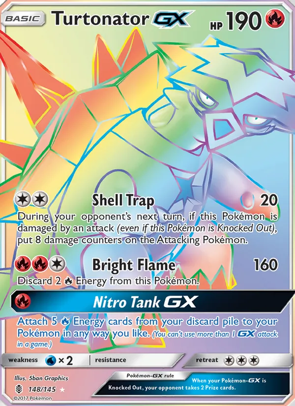148 Turtonator GX – Guardians Rising