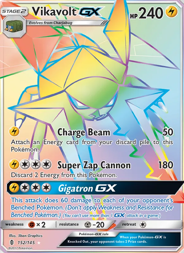152 Vikavolt GX – Guardians Rising