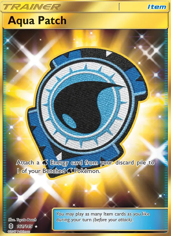 161 Aqua Patch – Guardians Rising